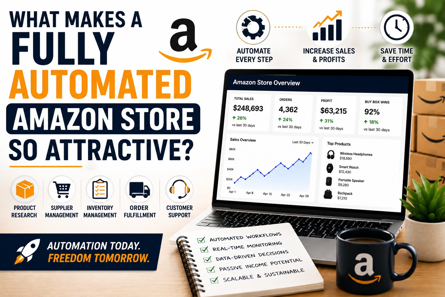 fully automated amazon store