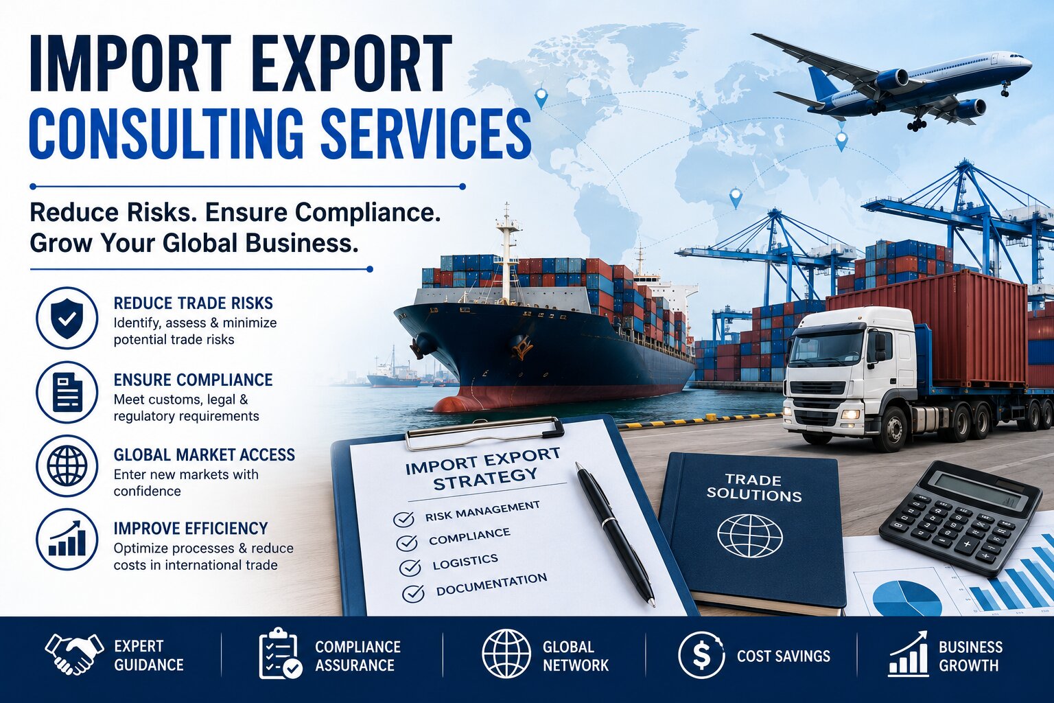 import export consulting services