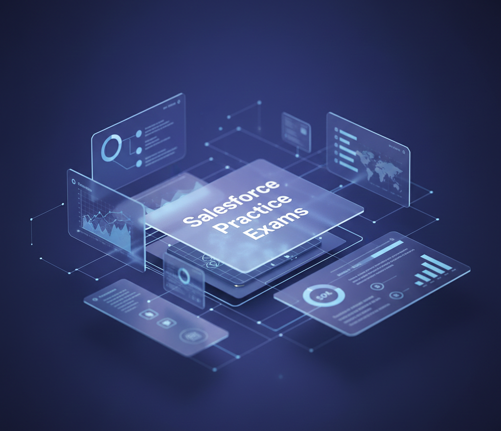 Are Salesforce Practice Exams Enough to Pass Salesforce Certifications?