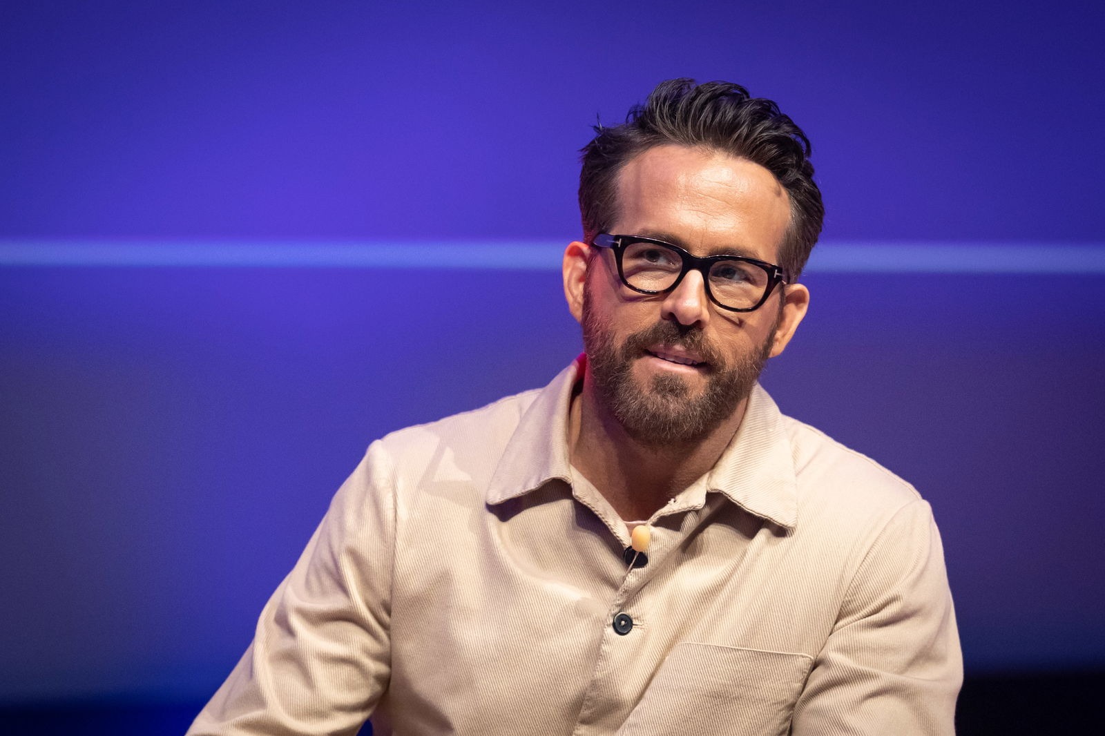 Ryan Reynolds Signature Look