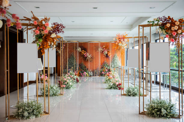 Wedding Reception Entrance Decoration Ideas That Impress Guests