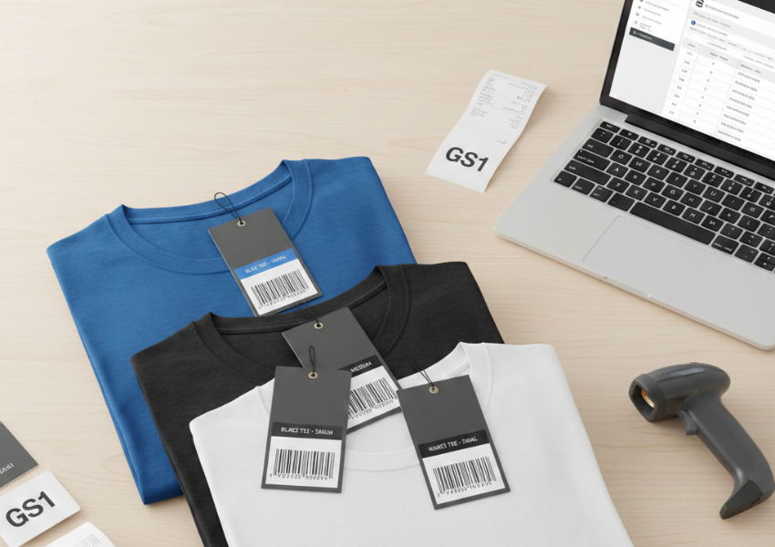 Barcodes for Clothing Requirements, Standards, and Best Practices for Apparel Brands
