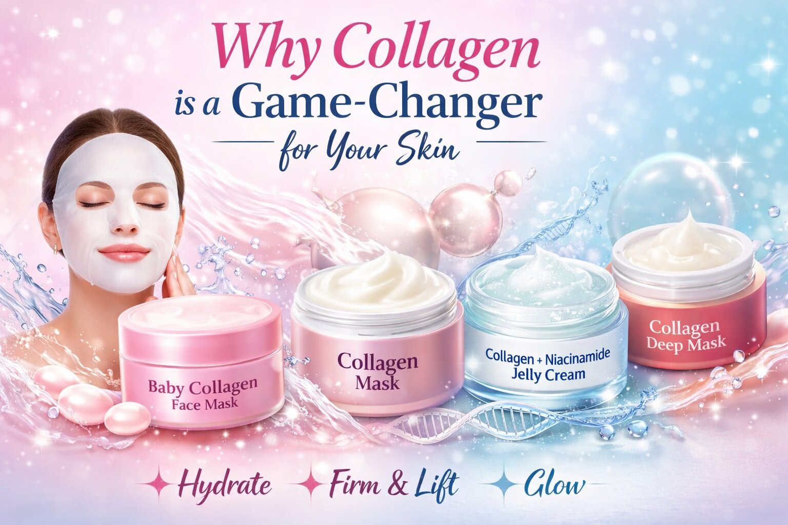 Collagen Deep Mask – The Complete Guide to Youthful Skin