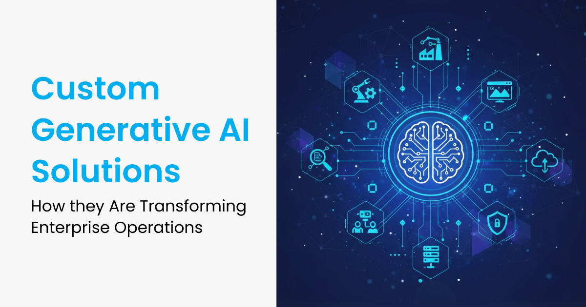 Custom Generative AI Solutions