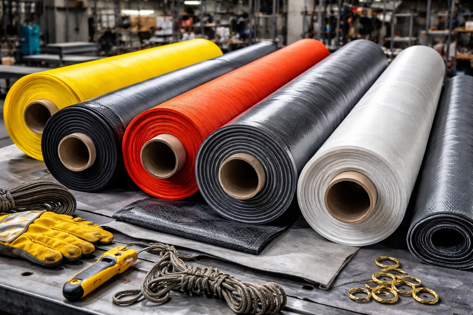 Technical Textile for Heavy Use Applications