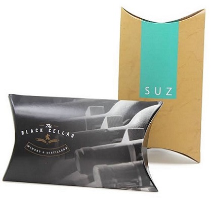 kraft paper pillow boxes