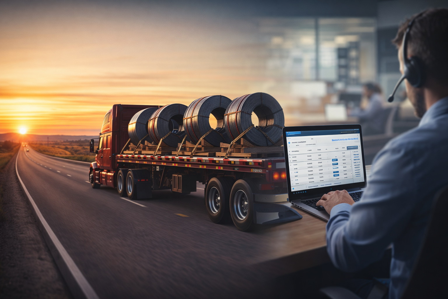 flatbed dispatch service