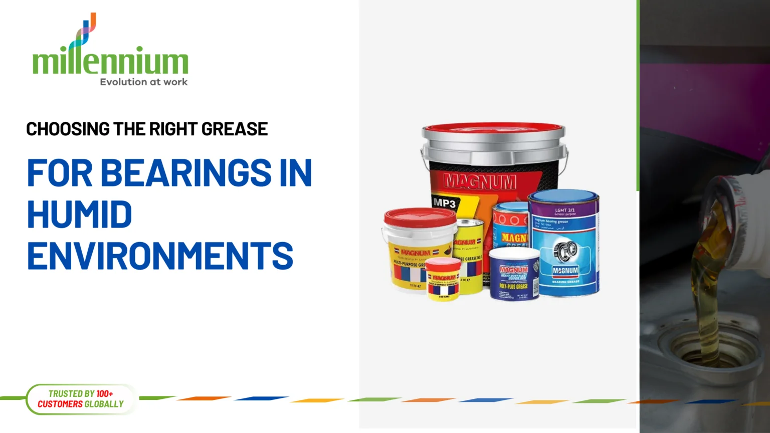 Choosing the Right Grease for Bearings in Humid Environments