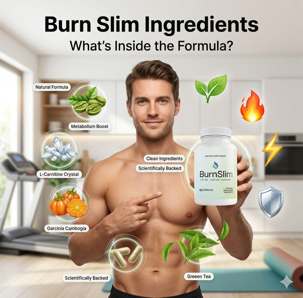 Burn Slim Ingredients What’s Inside the Formula