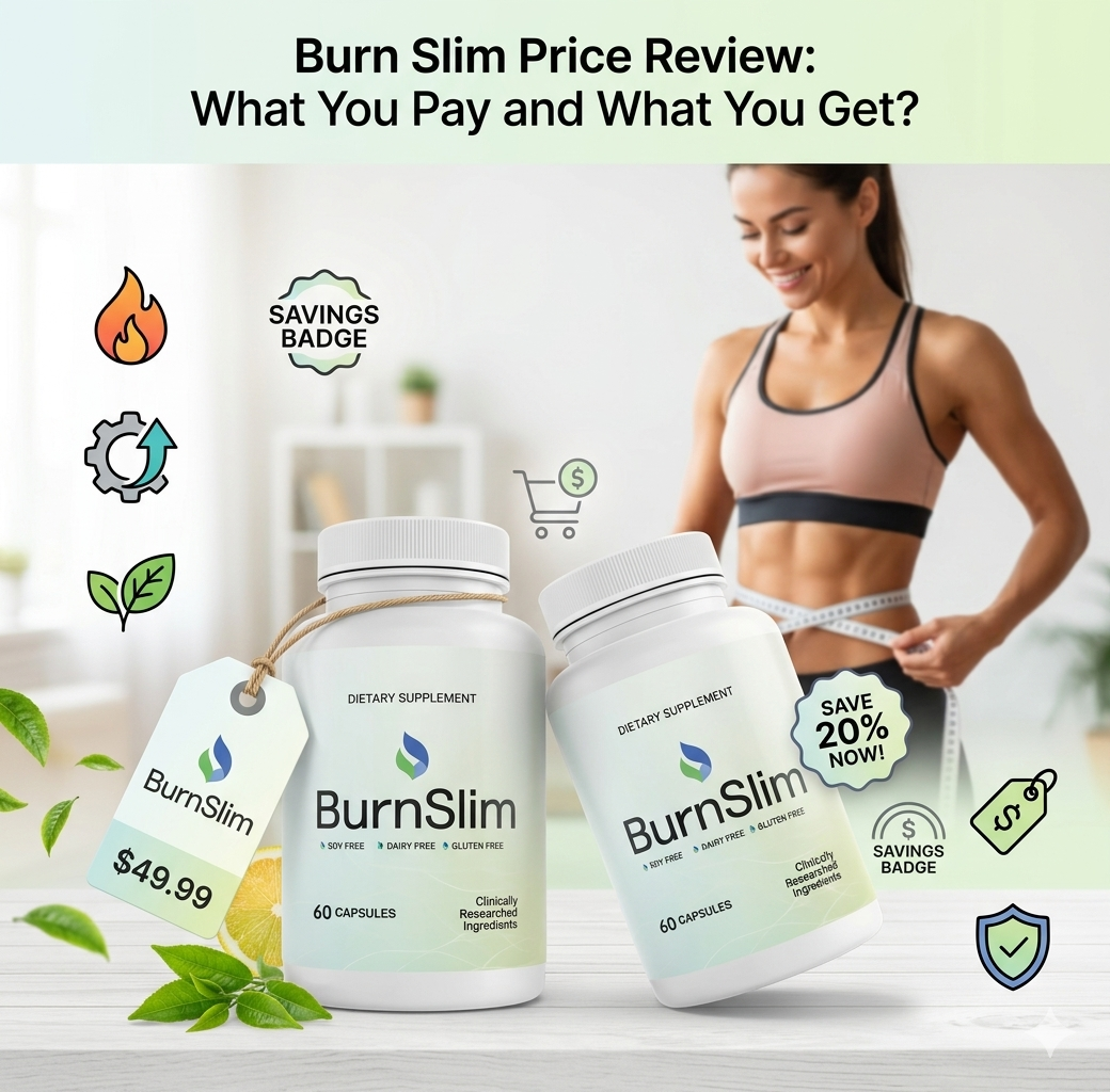 Burn Slim Price Review: What You Pay and What You Get