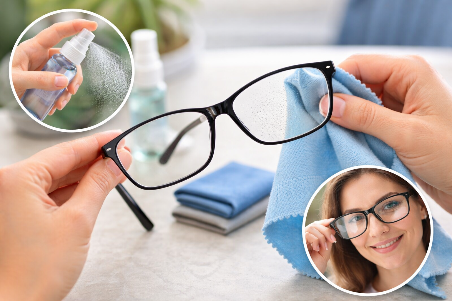 new lenses for glasses