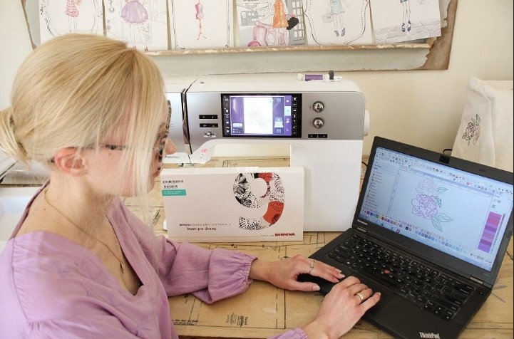 Convert Business Logo to SEW File Format