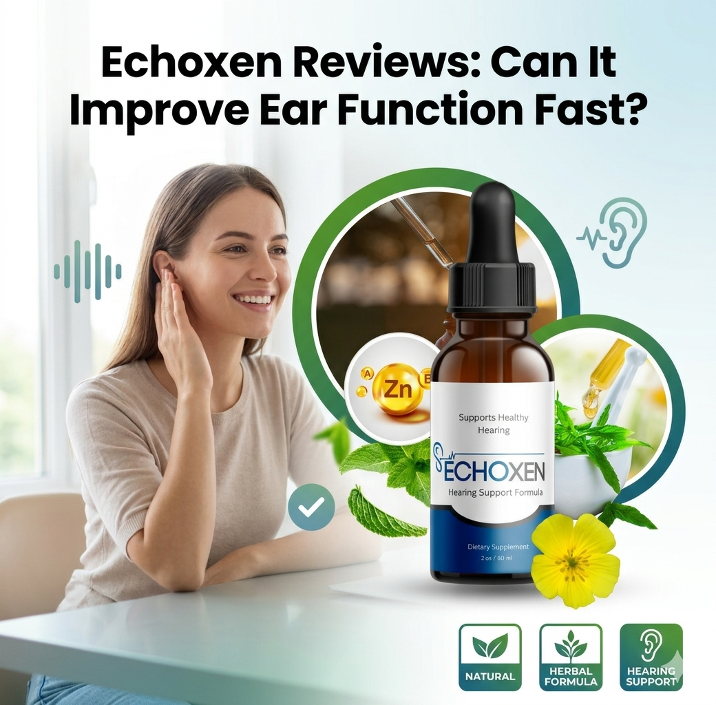 Echoxen Reviews Can It Improve Ear Function Fast