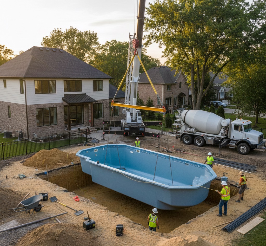 The Ultimate Guide to Fiberglass Pool Installation