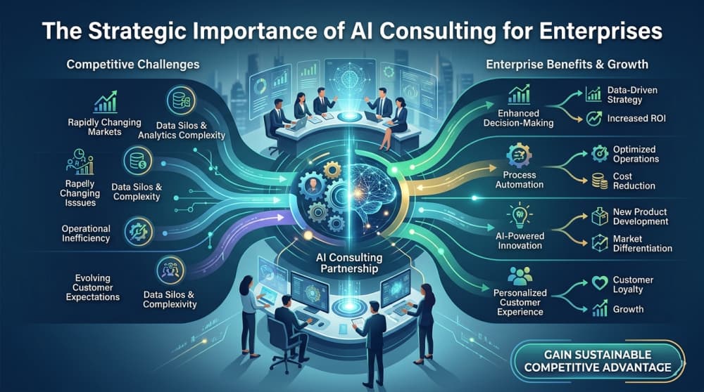 The Strategic Importance of AI Consulting for Enterprises in Competitive Markets