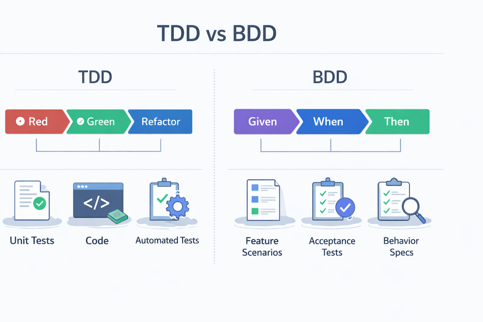 TDD vs BDD: How to Use Them Together Effectively?