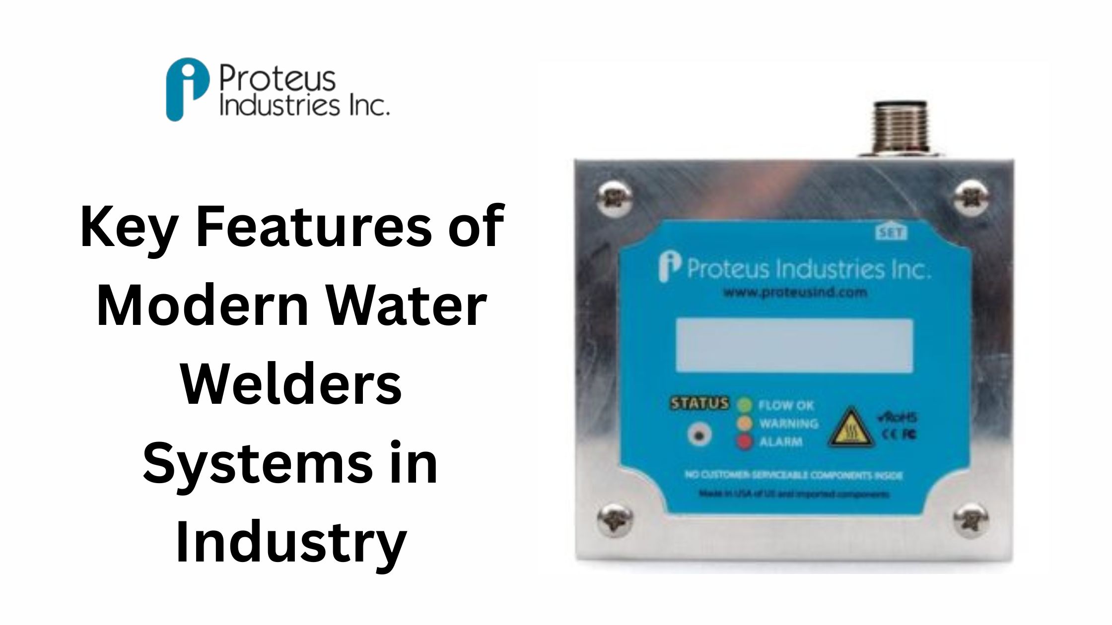 Key Features of Modern Water Welders Systems in Industry