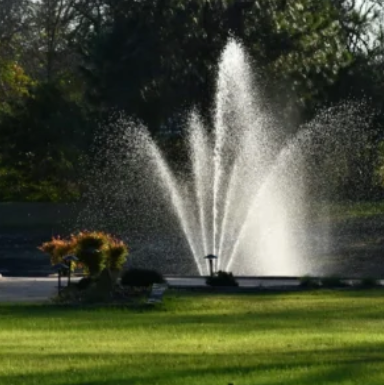 Why A Floating Pond Fountain Is Perfect For Backyard Ponds