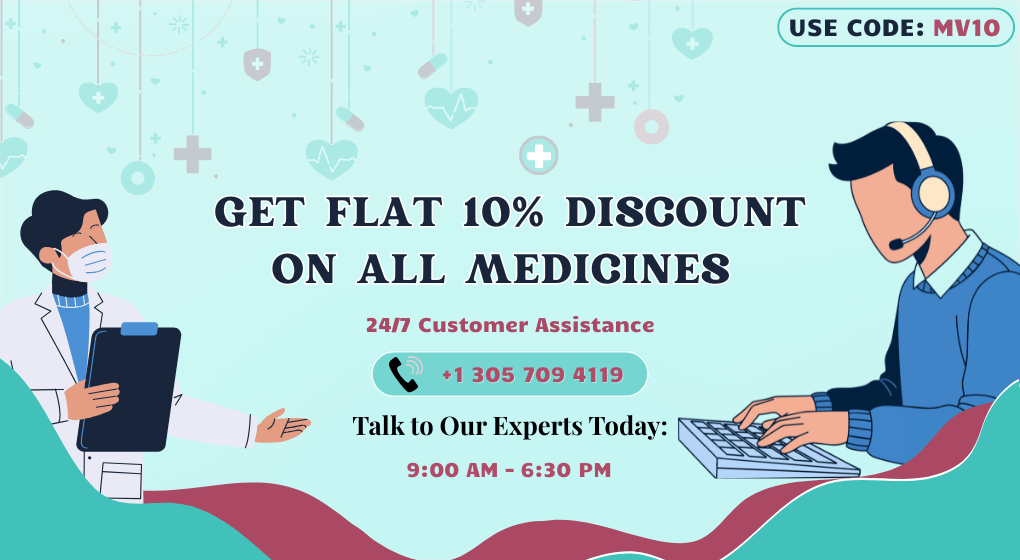 Affordable ED Treatment – Get 10% Off at Medsvilla Online Shop