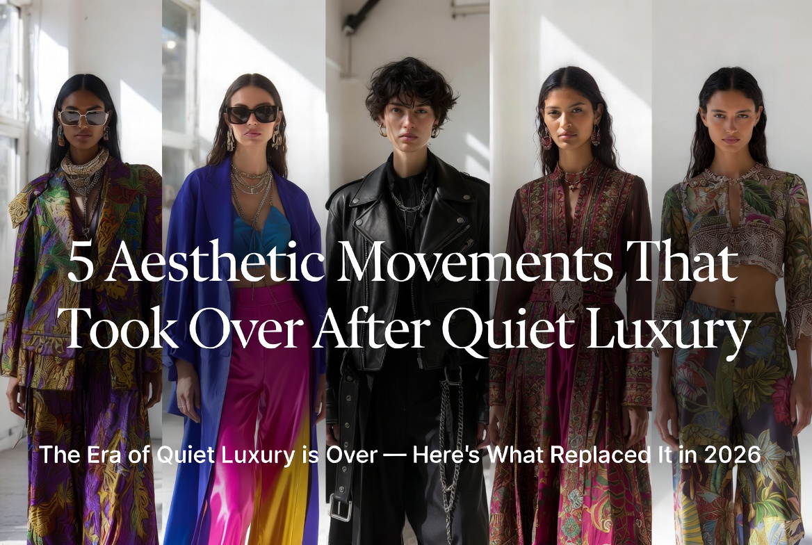 5 Aesthetic Movements That Took Over After Quiet Luxury