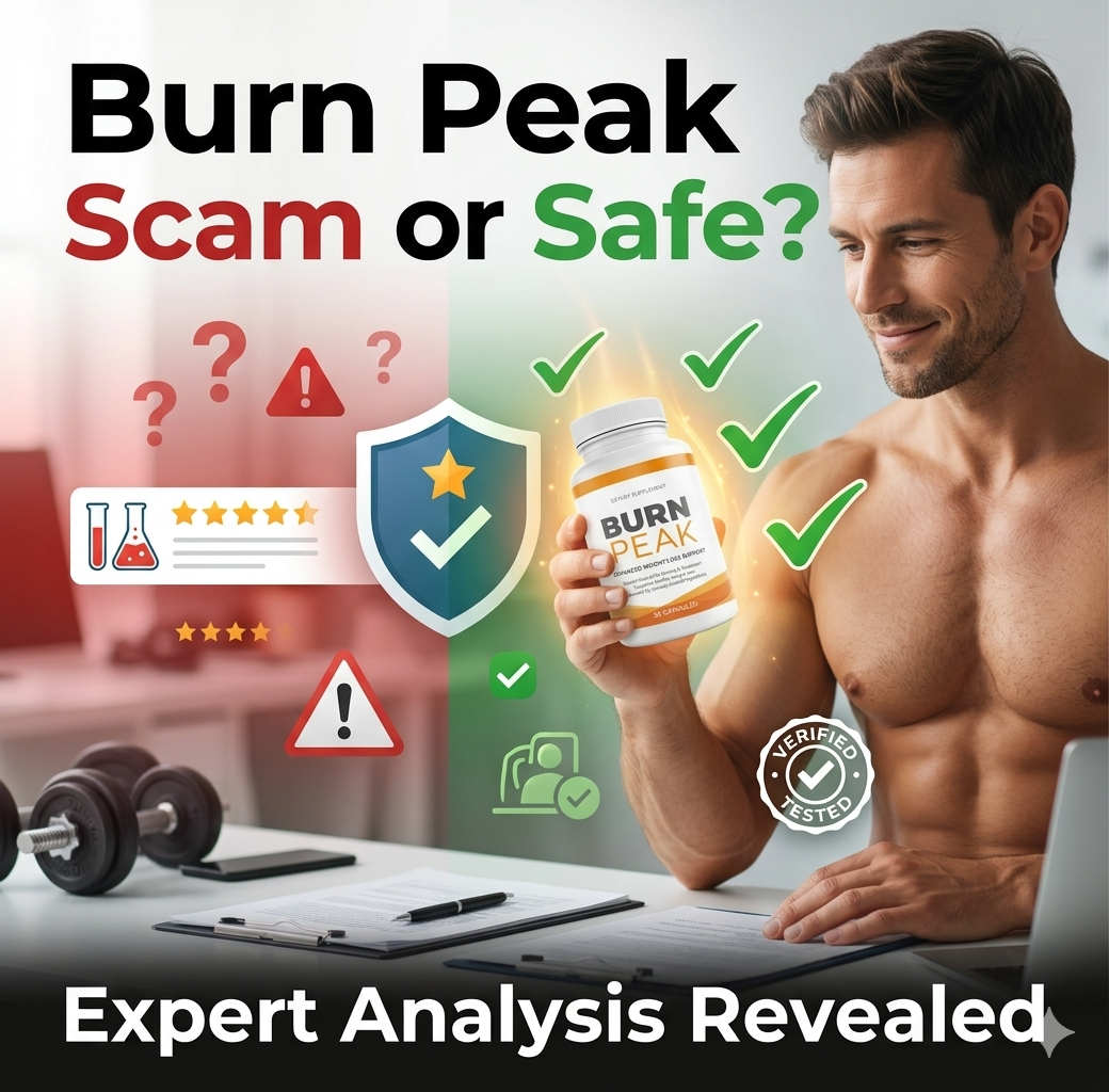 Burn Peak Scam or Safe Expert Analysis Revealed