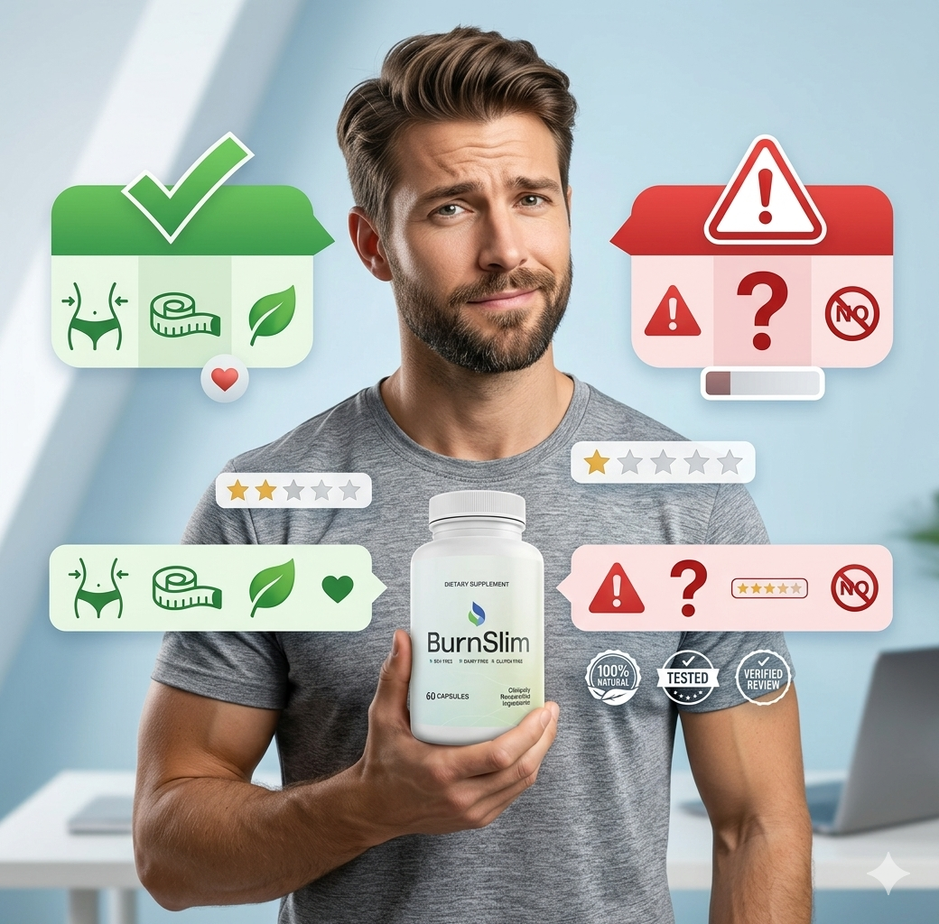Burn Slim Scam Review Worth It or Waste
