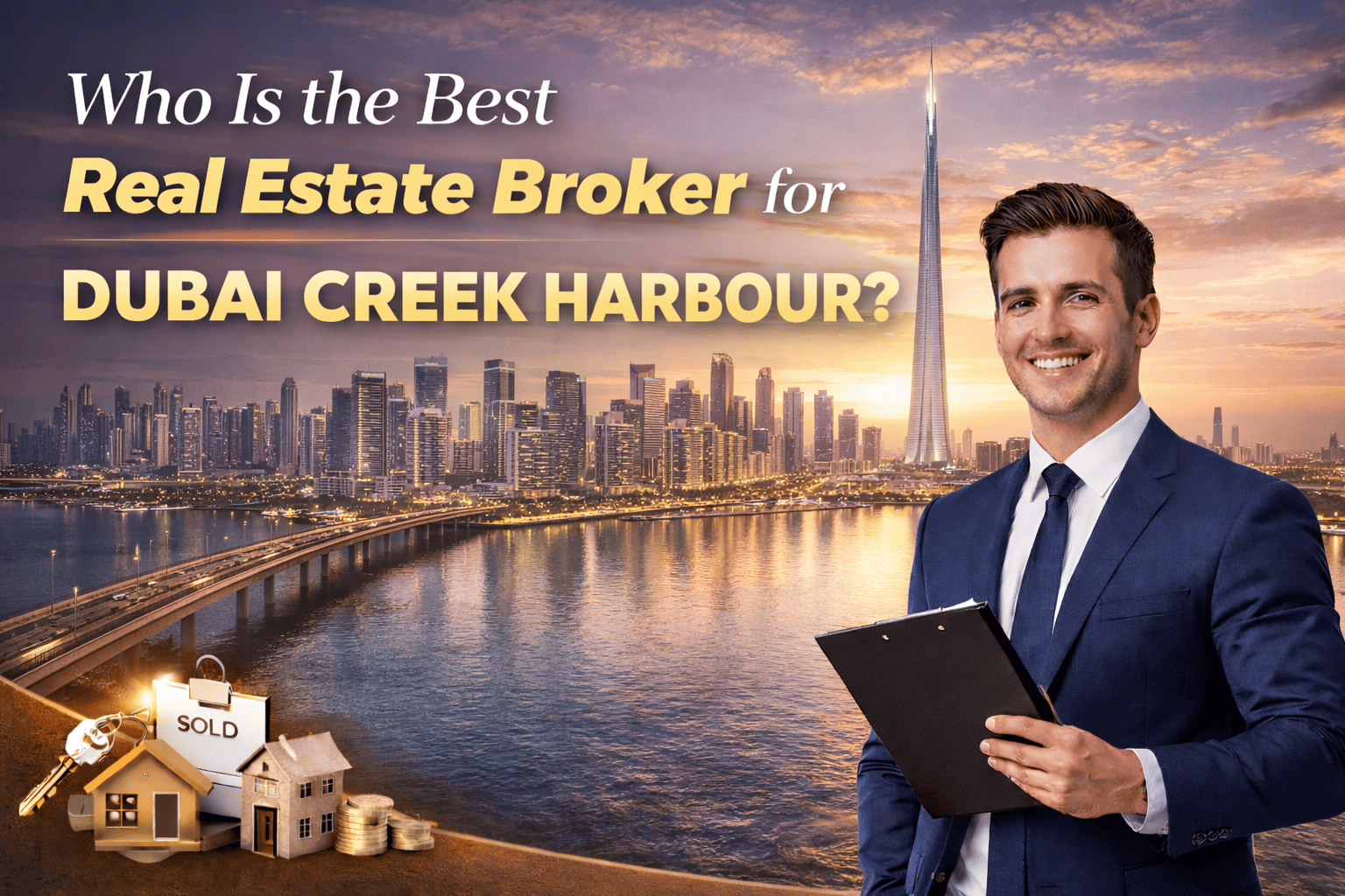 Who Is the Best Real Estate Broker for Dubai Creek Harbour?