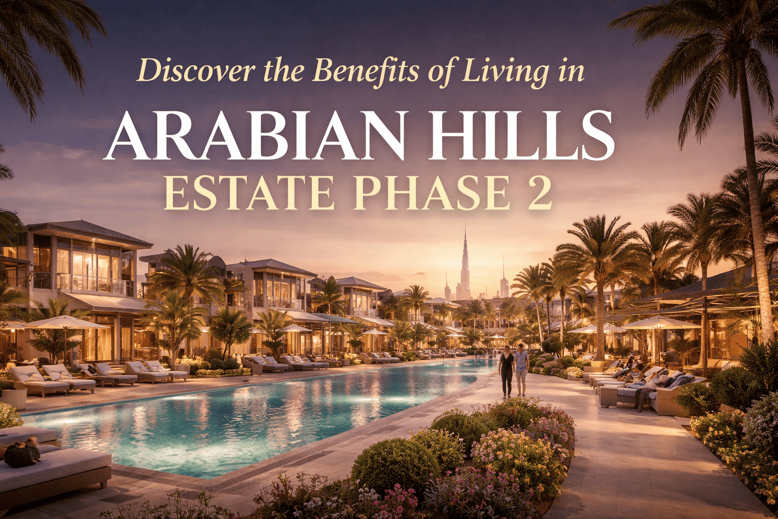 Discover the Benefits of Living in Arabian Hills Estate Phase 2