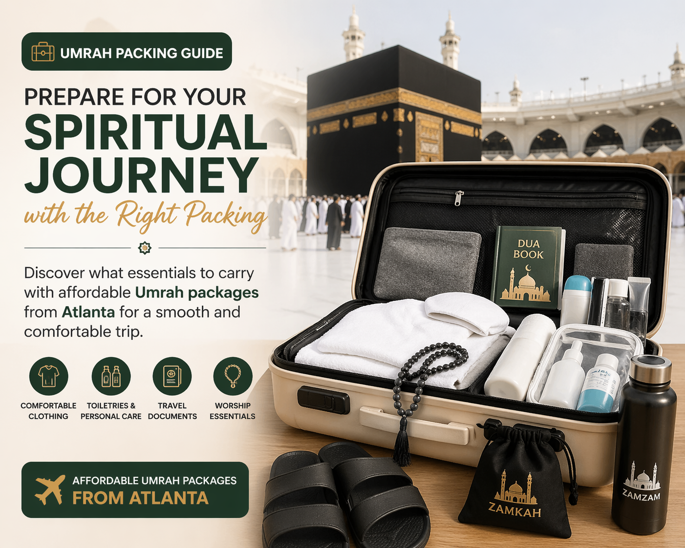 Umrah packages from Atlanta
