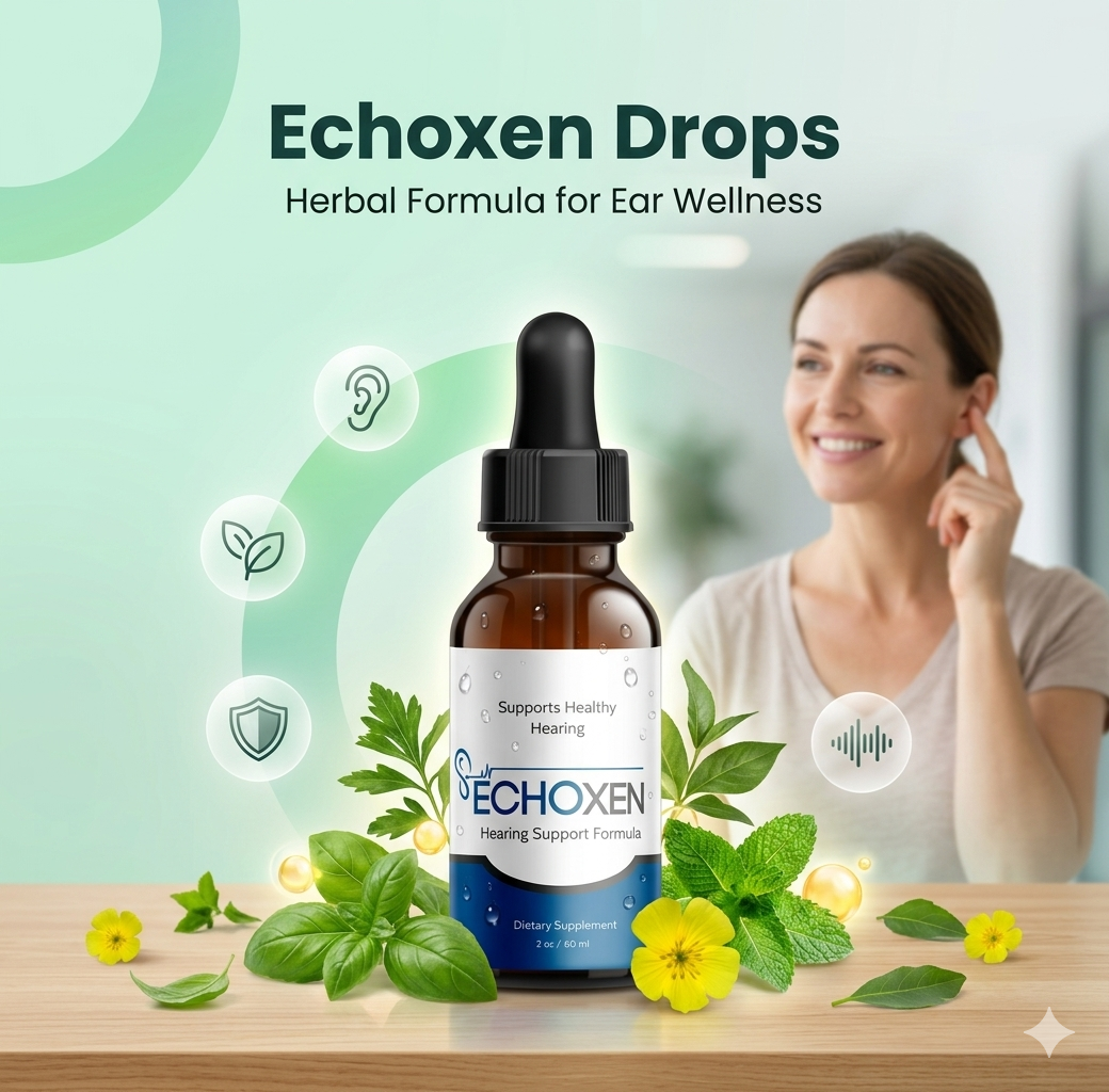 Echoxen Drops: Herbal Formula for Ear Wellness