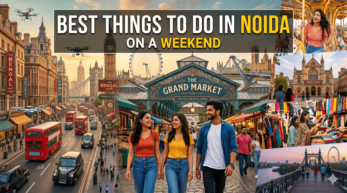 Things to do in Noida
