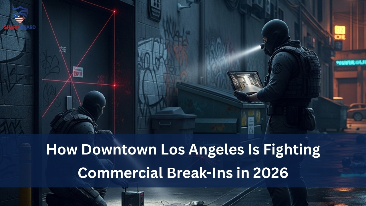 How Downtown Los Angeles Is Fighting Commercial Break-Ins in 2026