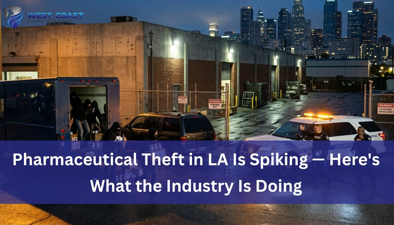 Pharmaceutical Theft