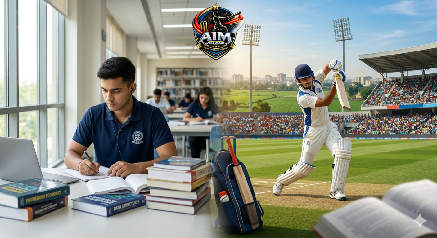 cricket coaching academy near me