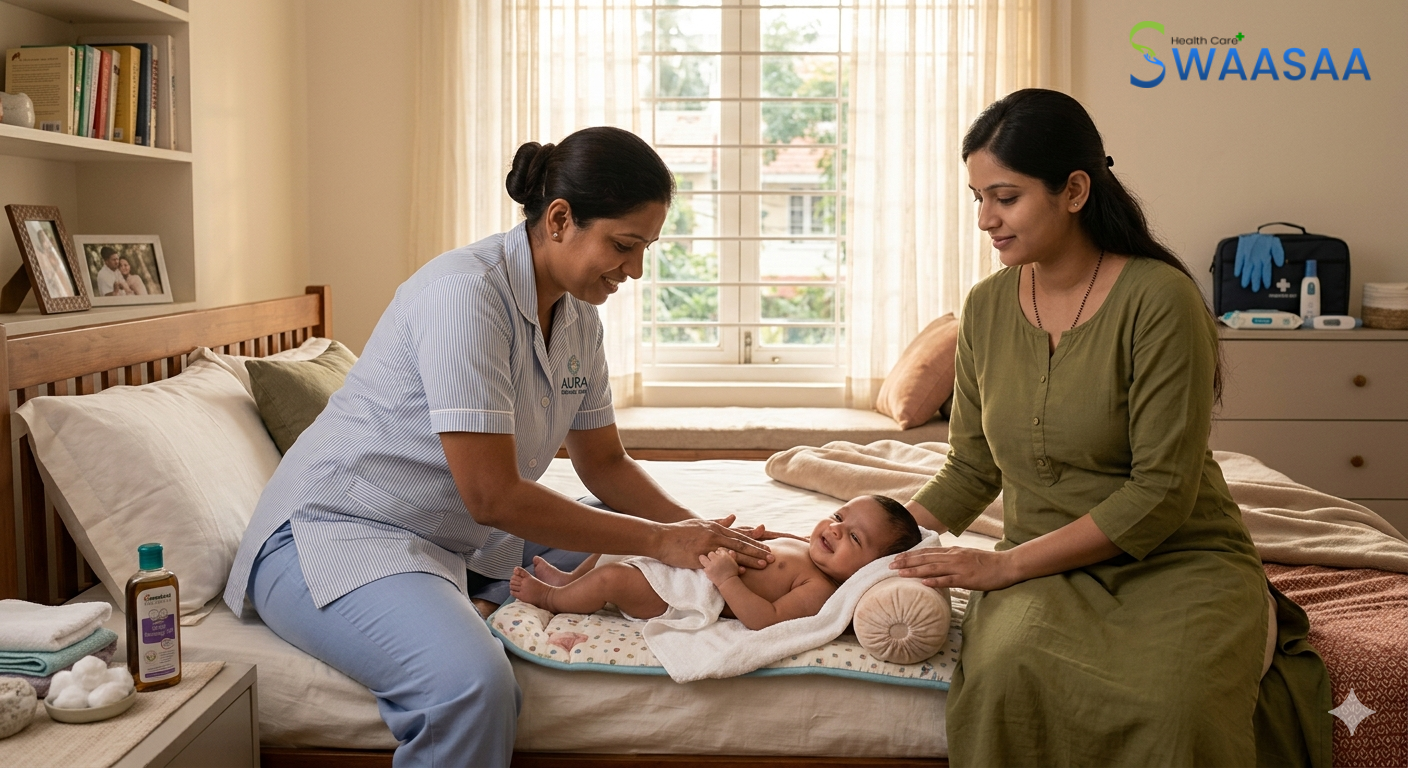 postnatal care at home,