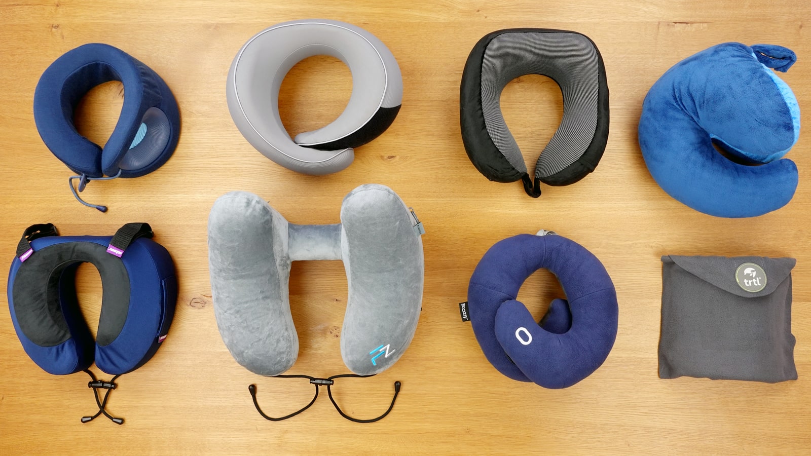 packable travel pillow