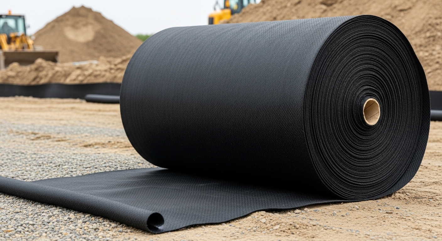 ground stabilisation fabric