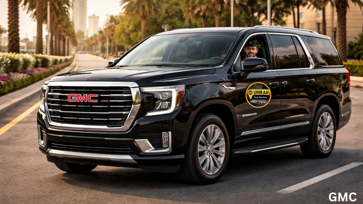 Makkah to Madinah Taxi Service
