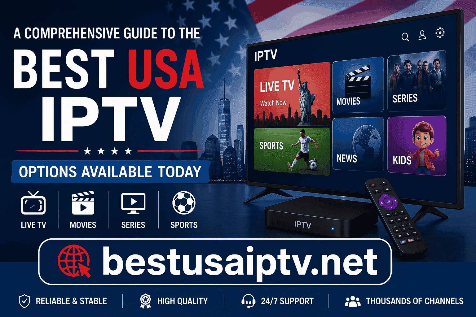 best usa iptv