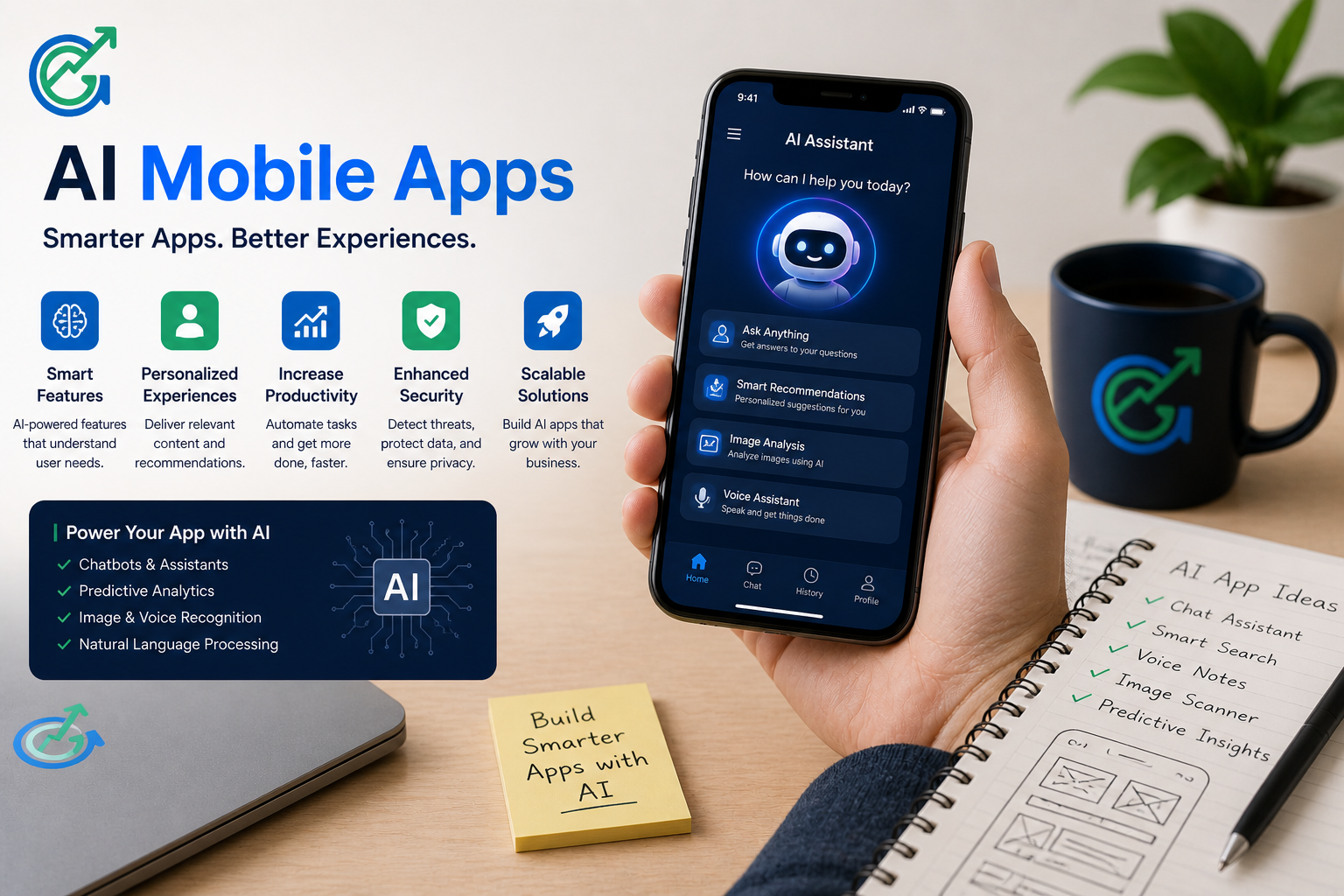 AI mobile apps