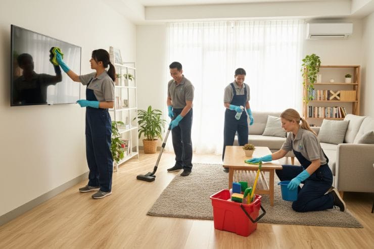 Why Choose Busy Bucket for Home Cleaning in Chandigarh?