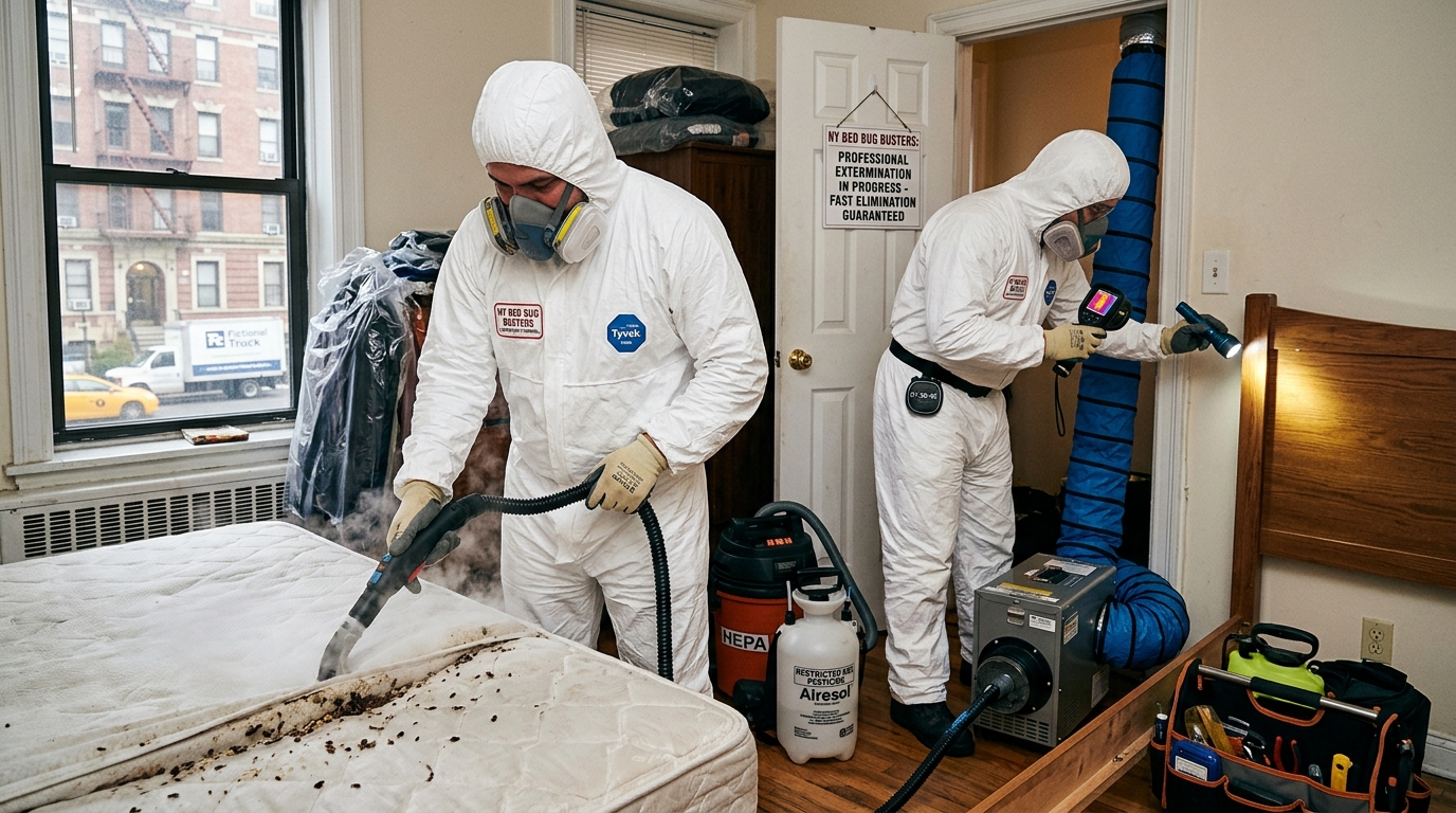 How a Professional Bed Bug Exterminator NYC Can Eliminate Infestations Fast