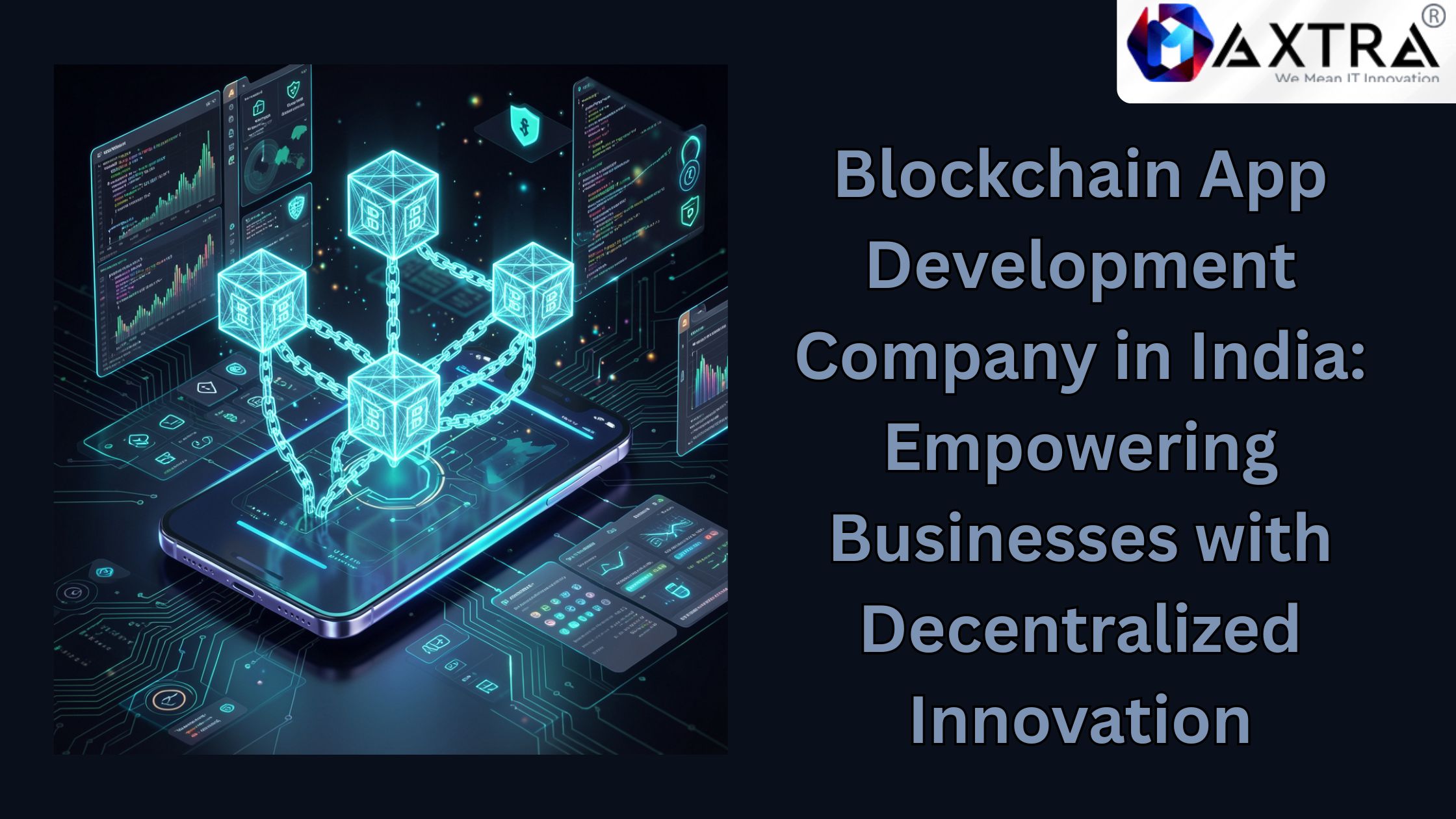 Blockchain app development company in India