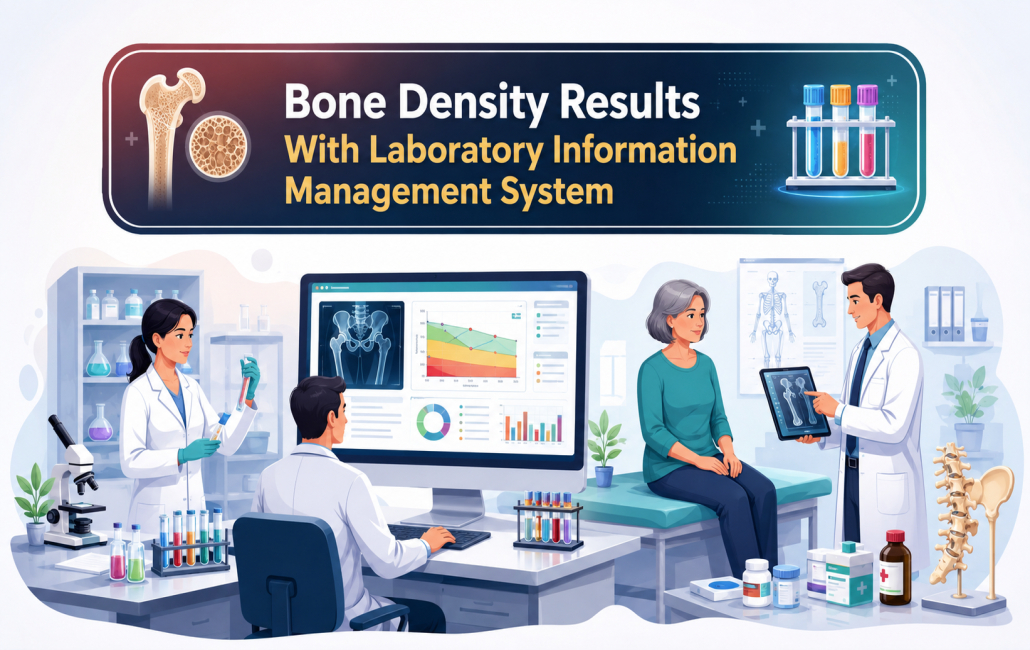 Bone Density Results With Laboratory Information Management System