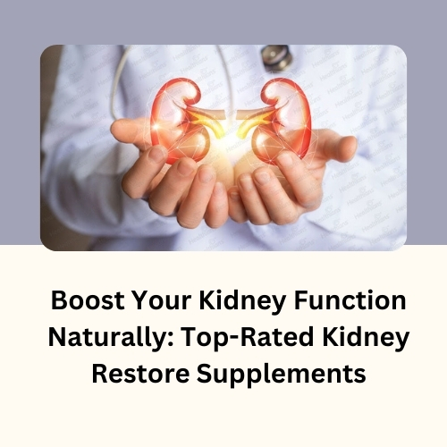 Boost Your Kidney Function Naturally