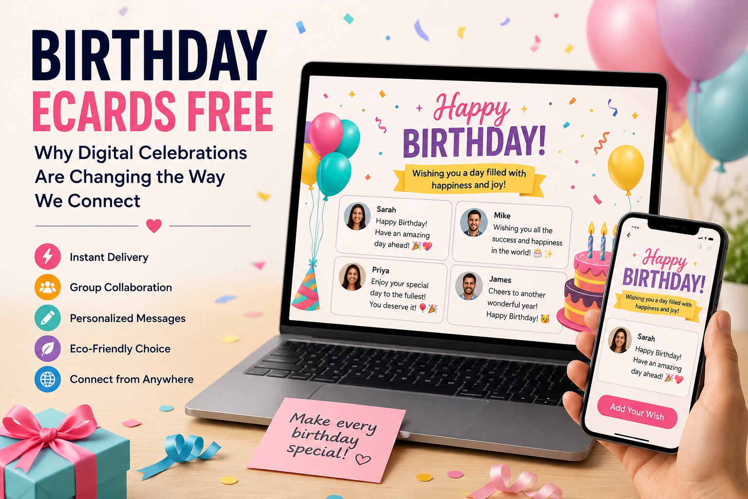 Free birthday ecards