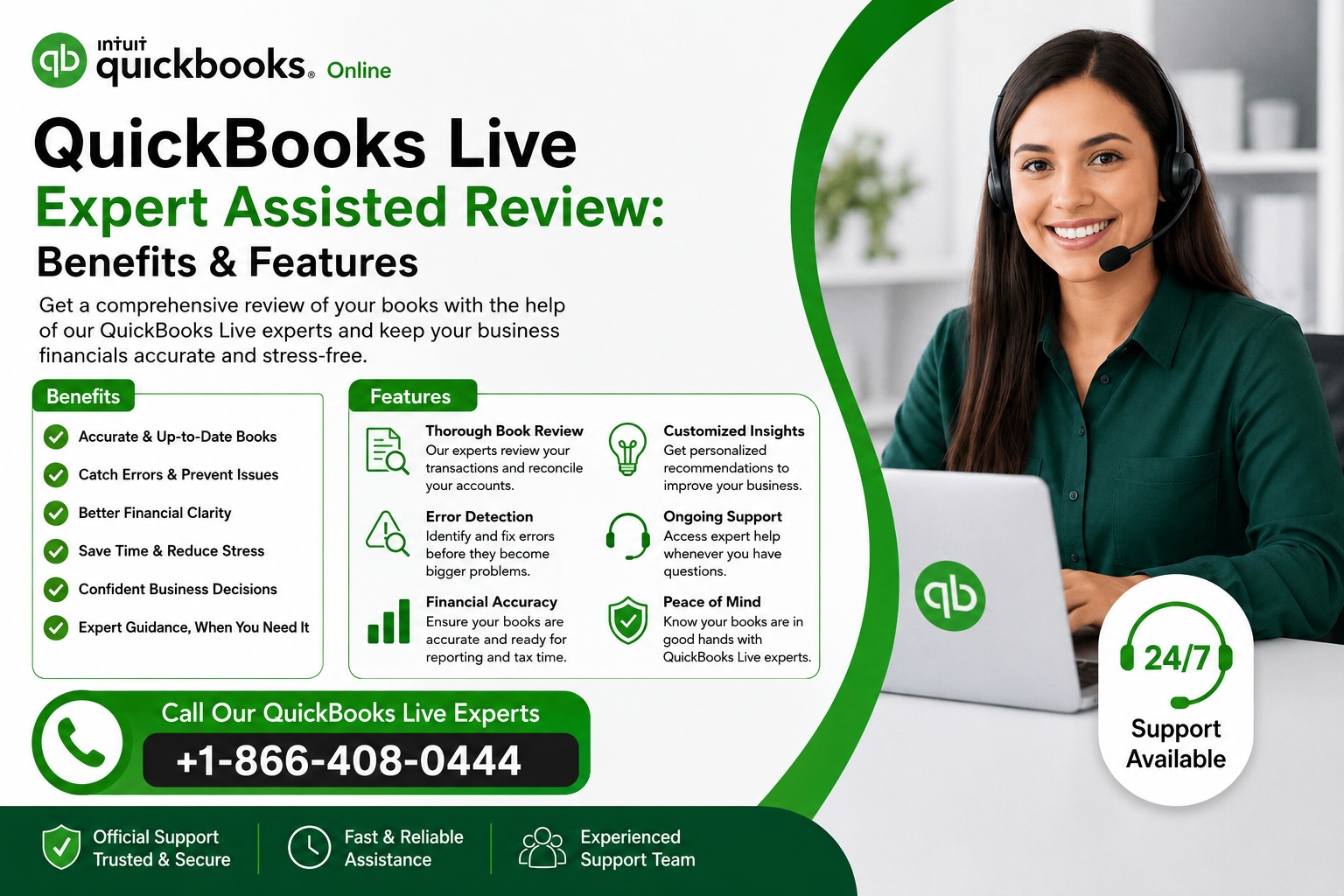 QuickBooks Live Expert Assisted