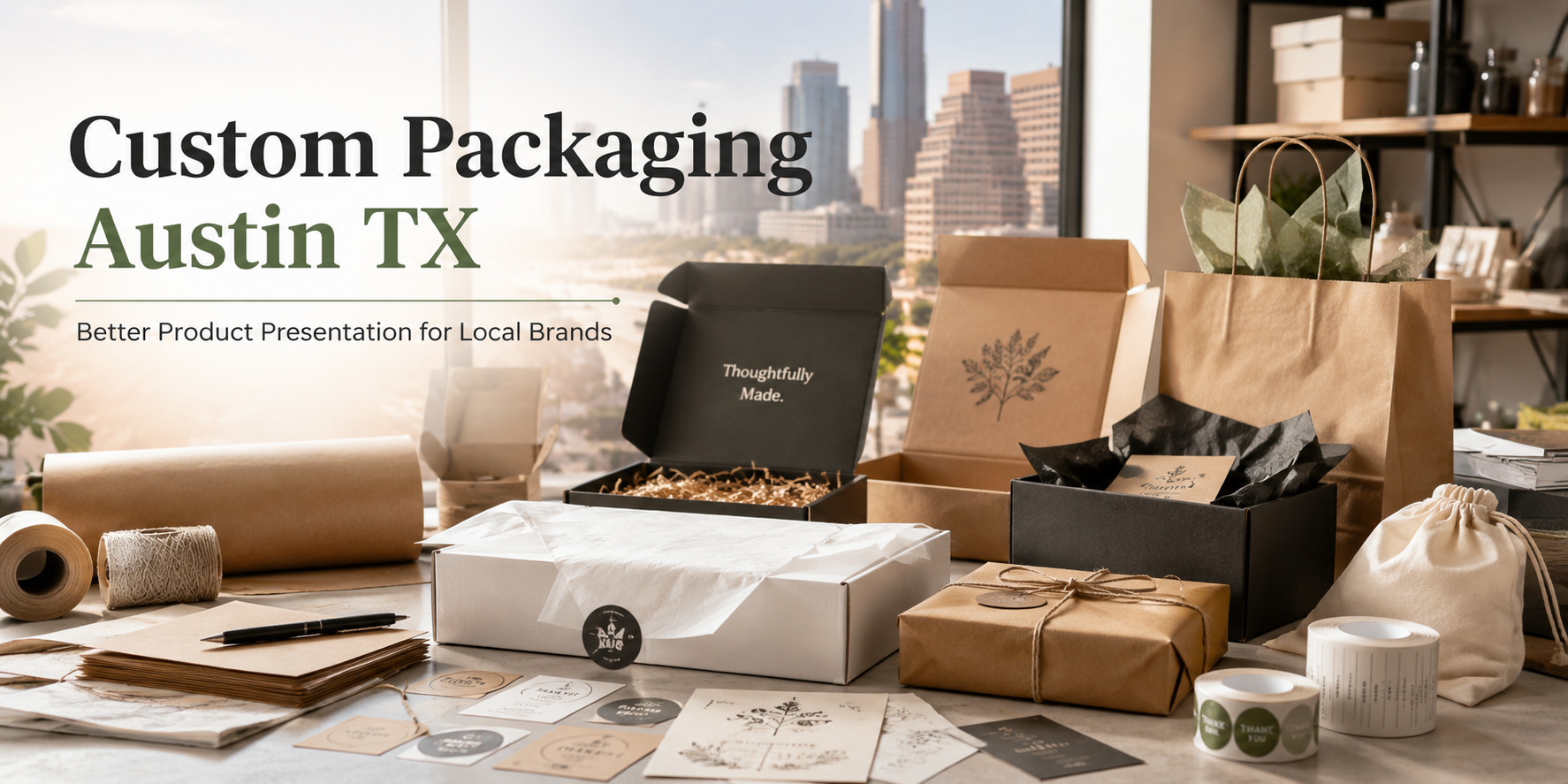 Custom Packaging Austin TX: A Practical Guide for Better Product Presentation