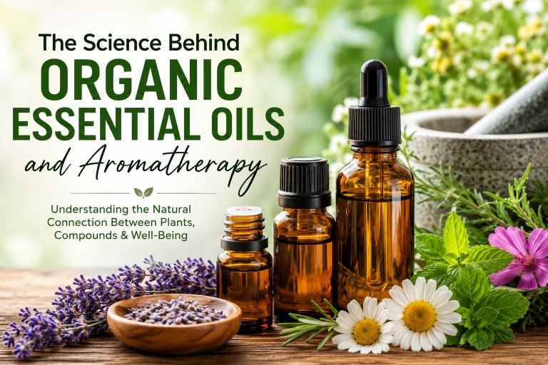 The Science Behind Organic Essential Oils and Aromatherapy