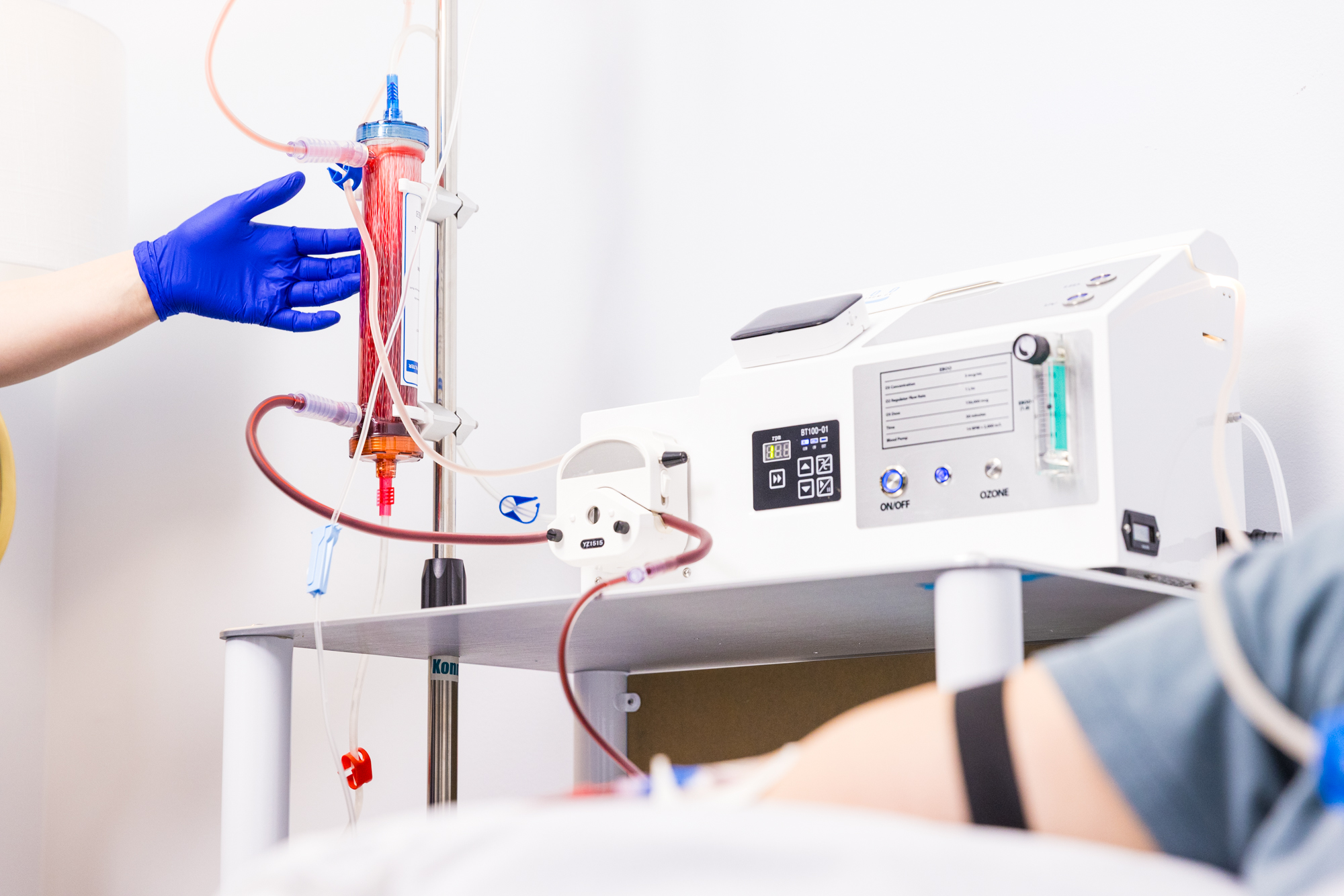 EBOO Ozone Therapy in Dubai